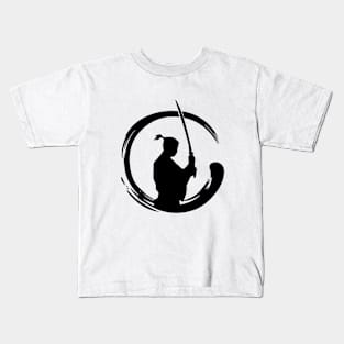 ZEN WARRIOR Kids T-Shirt